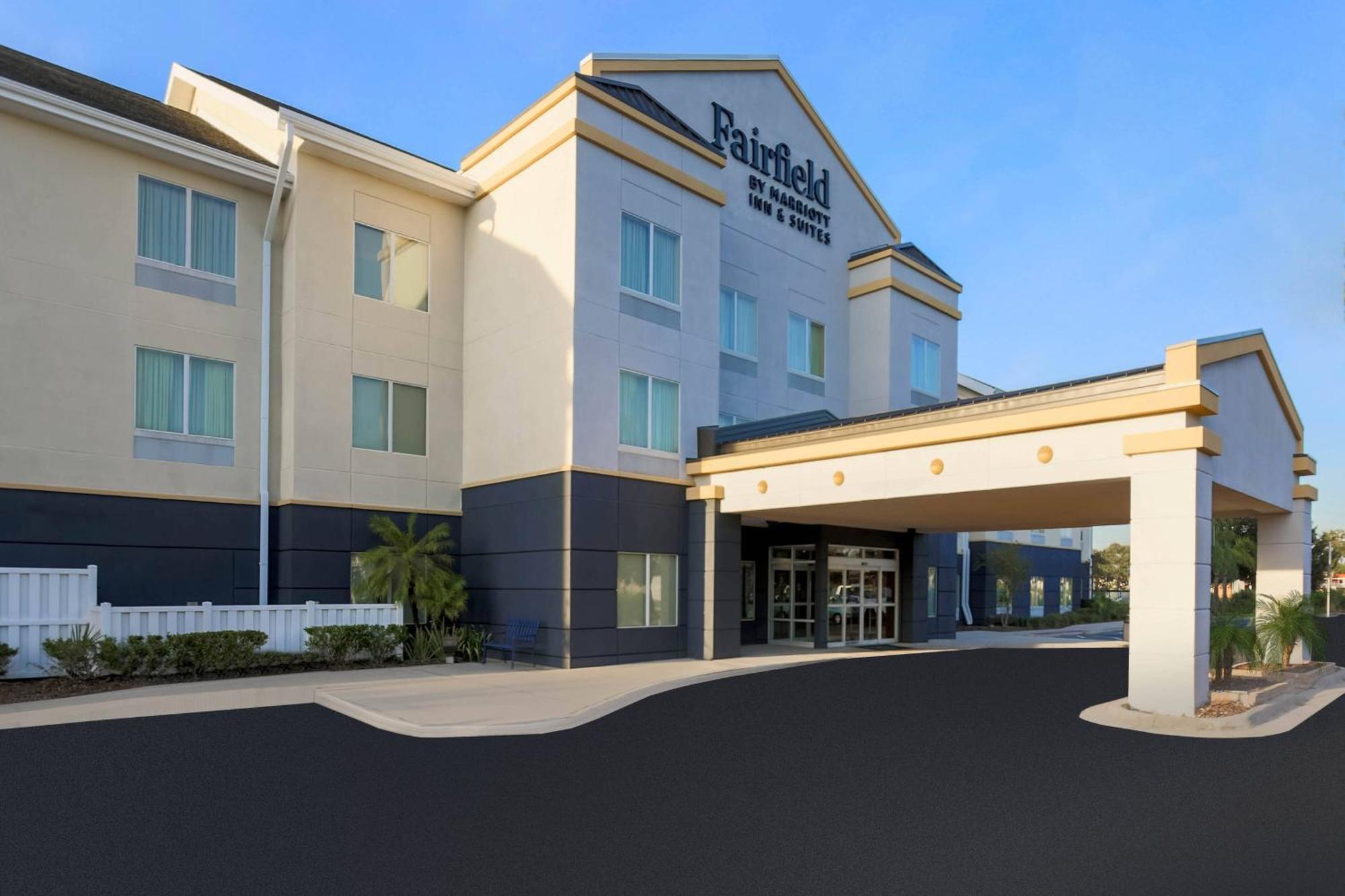 Fairfield Inn & Suites Tampa Fairgrounds/Casino Orient Park Bagian luar foto