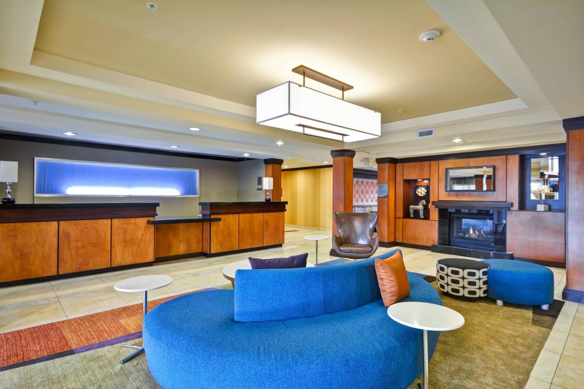 Fairfield Inn & Suites Tampa Fairgrounds/Casino Orient Park Bagian luar foto