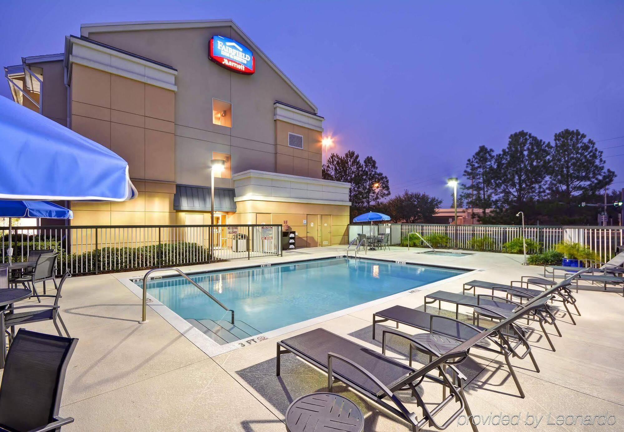 Fairfield Inn & Suites Tampa Fairgrounds/Casino Orient Park Bagian luar foto